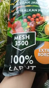 Pupuk Kalsium EXTRA Boron 1Kg  Mencegah Rontok 100%