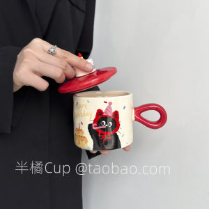 Cốc Cà Phê Hình Mèo Dễ Thương Cốc Thủy Tinh Cốc Đựng Nước Cốc Đựng Thức Ăn Cốc Đựng Thức Ăn Sáng Quà Tặng Sinh Nhật Cho Cặp Đôi