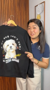 Long Sleeves - Pawmania - Customized Pet Cat Sweatshirt - Mugmania Ph