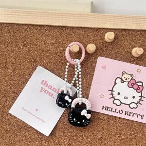 Bandai | Cartoon Cute Multi Color Kiity Keychain Fun Girl Heart Bag Pendant Couples Best Friend Gift for Girlfriend