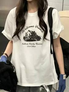 Summer Casual Loose Slim Fitting T-Shirt