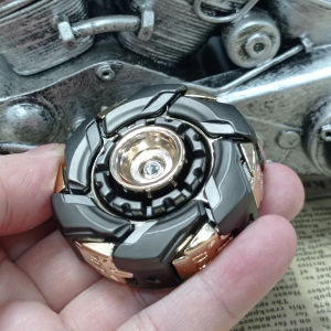 EDC Fidget Sliders Open Armor Spinning TopFidget Toys Stress Relief For Adults Magnetic Meta