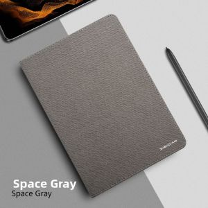 Non-Magnetic Ultra Fe+ Protective Case for Samsung Galaxy Tab A8/A9/S7/S8/S9/S10 Tablets 10.9/11/12.4/13.1/14.6 Inch Anti-Fall PU Leather Cover