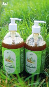 Nước rửa chén hữu cơ từ dầu thực vật và tinh dầu gừng sả chanh 1000ml