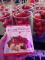 Coklat Putih Strawberry Cameron Highlands. 