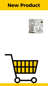 Eglare Klara Wall Lamp Indoor Decorative Lamps Black Lampu Dinding Tembok Warna Hitam White Putih Desain Scandinavian