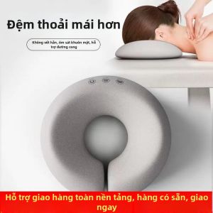 QIUZHISE | Gối Massage Hình U Bọt Nhớ Hình