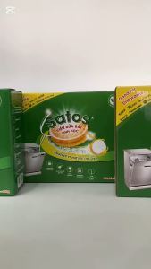 viên rửa bát sinh học SATOS ( 40viên ) . hàng chính hãng