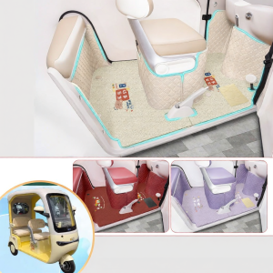 Full-coverage Dedicated Tricycle Footpad