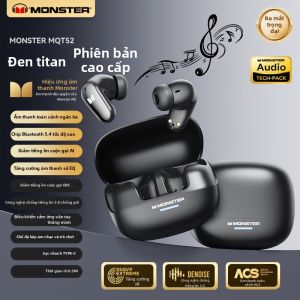 Monster | True Wireless High-Quality Game Noise Reduction Sport Bluetooth Headphones
