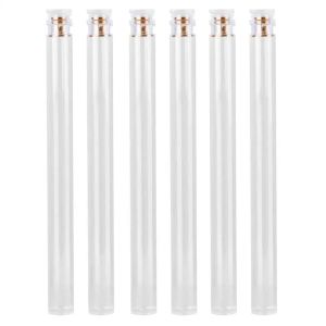 6 Cái Đế Đốt Hương Acrylic Có Thể Tháo Rời Nắp Đậy Kín Khí Dùng Cho Nhà Yoga Thiền Có Hộp Đựng Chất Liệu Khảm