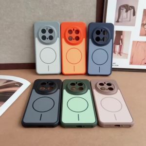 For Magsafe Magnetic Original Shockproof Case For Honor 500 Magic 8 7 Pro Heat Dissipation Skin Touch PC Non-Slip Bumper Cover