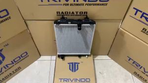 RADIATOR ASSY DAIHATSU SIRION ALL NEW 2011 2012 2013 2014 2015 2016 2017 2018 2019 2020 MANUAL MT TRANSMISI MERK TRIVINDO