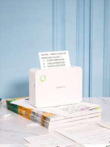 deli | Portable Homework Correction Scanner and Printer