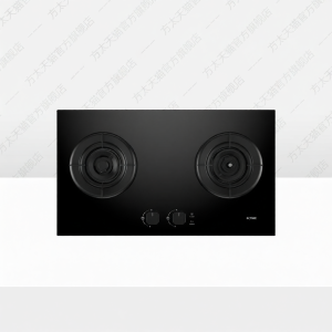 Anti-dry Burn Dual Burner Stovetop