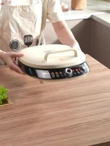Electric Baking Pan Household Electric Frying Pan Electric Pancake Maker Pan Big New Electric Baking Pan  Authentic Products 电饼铛