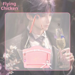 FEINIAOJUN | Original Game Anime Luo Yuxuan Shoulder Bag Large Capacity Tote