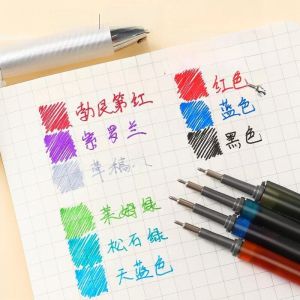 เพนเทล LRN5 ปากกาน้ำเป็นกลางแห้งเร็วเปลี่ยนแกน 05 มม เหมาะสำหรับการสอบคำถามแปรงธุรกิจเขียนเครื่องมือ