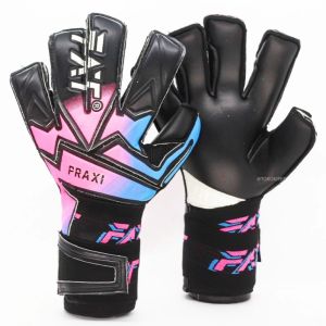 Sarung tangan kiper Fat praxi hitam pinx terbaru dewasa sepakbola