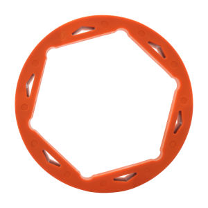 For KTM EXC GASGAS Husqvarna Motorcycle Chain Protector Plastic PP Cap Anti Collision Cushion Motorbike Protection Accessories