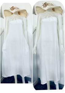 womens challis maxi dress for summer and casual wear / long dress for women