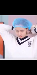 100 chiếc mũ trùm đầu y tế nón con sâu đội đầu dùng cho y tế SpaMũ đầu bếp mũ làm việc mũ chống bụi-NIEVE