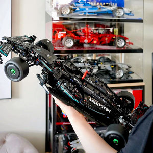 High-tech Mercedes-Benz Black Knight Car Building Blocks Toy for Boys Suitable for Assembly 42171 Technic Playset