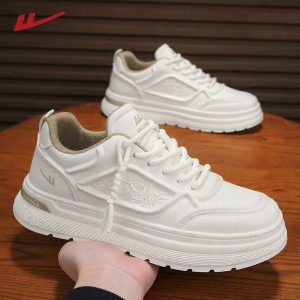 Warrior | New Spring Stylish Simple Student Leather Mens Canvas Shoes