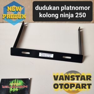 breket dudukan plat nomor kolong tail tidy ninja 250 fi 250fi N250fi