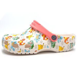 Outdoor Beach Anti-Slip Classic Star Model OROCCS Hole Hole Shoes Sandals Comfortable Low Heel Flat Bottom Everyday Wear