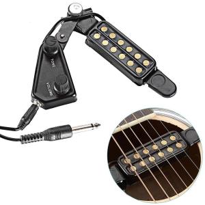 [COOLBAR]ปิ๊กอัพกีตาร์โปร่ง คอนแท็คกีตาร์ แบบถอดได้ ยอดขายอันดับ 1 รุ่น ( Portable Acoustic Guitar Pickup )