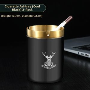 MRUN | Anti-Fly Ash Lidded Ashtray
