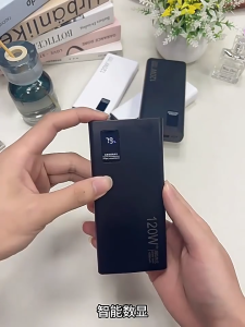 SG Stock Premium PowerBank 100000mAh 120W Super Fast Charge with Multi-USB Ports LED Display & Universal Plug