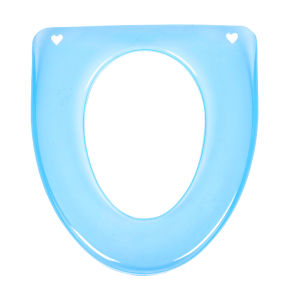 Plastic Toilet Seat Cover Rent Personal Dedicated Seat Cushion Sanitary Circle Adult Dirt Proof Removable Waterproof