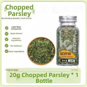 No Additives Parsley Garlic Salt Seasoning