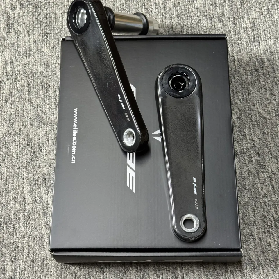 ELILEE XXE X310 Carbon Fiber Crank Sigeyi AXO SL Power Meter