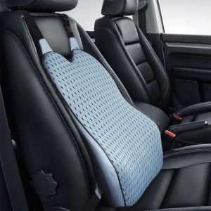 Gối Hỗ Trợ Thắt Lưng Ô Tô Mút Dày Mỏng Có Thể Điều Chỉnh Xe Gắn Tất Cả Các Mùa Đệm Tựa Lưng腰靠护腰靠垫