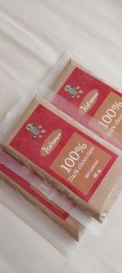 ดาร์กช็อกโกแลต 100%75%มัชชะ ช็อกโกแลตไทยแท้จากเมืองเลย แปรรูปเองจากเกษตรกร ทานง่าย รสชาดกลมกล่อมขนาด 50 กรัม