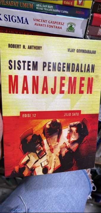 Sistem Pengendalian Manajemen Buku | Lazada Indonesia