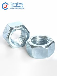 JISHUO | Galvanized 8.8 Grade Hex Nut