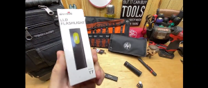 Mountainhiker LED Flashlight Super Bright 650 Lumens Waterproof IPX4 Fast Charging USB Long Battery Life
