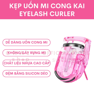 Kẹp uốn mi cong thân nhựa Kai Nhật Bản giá rẻ