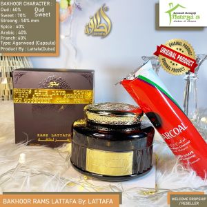 Dupas Arab Berkualitas Tinggi & Bakhour Arab Ramz Lattafa: Pilihan Premium Made in Dubai