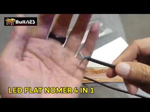 LAMPU LED KOLONG DASBOARD PLAT MOTOR MOBIL UNIVERSAL BEST SELLER