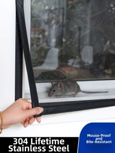 JH | Pest Proof Invisible Curtain Net Magic Tape