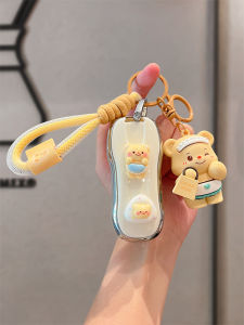 Porsche Key Case Cover Panamera Panamera Cayenne Buckle Macan911 Car Cute Bag