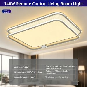 Philips | Luxury Mid-century Modern Style Bedroom Living Room Main LED Ceiling Light
