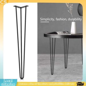 2/3rod Hairpin Legs 1pcs DIY Metal Support Desk Table Legs For Furniture Hardware Furniture Fittings