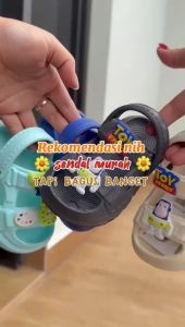 Sepatu Sandal Anak Laki Bayi Balita Usia 6-11 Bulan & 1-5 Tahun: Sendal Gunung Karakter Baby Shark, Spon Prewalker, dan Phylon Ringan