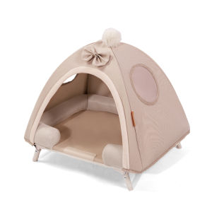 Breathable Dog Tent Pet Nest Foldable Military Bed Small Dog Villa Moisture Proof Dog Bed for All Seasons Portable Dog House